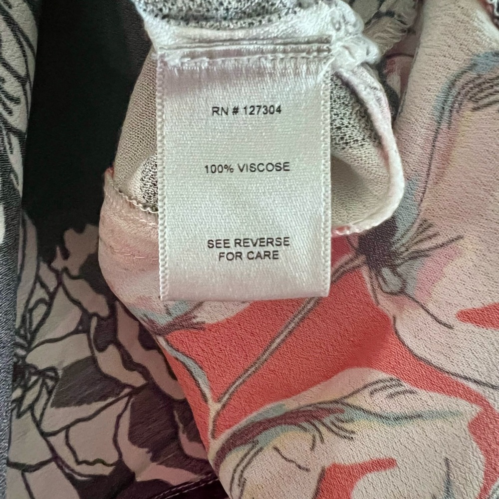 John Mark Mixed Pattern Top NWT - image 7